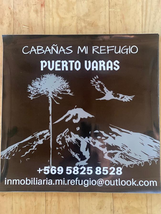 Cabanas Mi Refugio Puerto Varas Εξωτερικό φωτογραφία